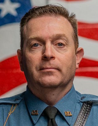 Acting Chief Francis Pumphrey Photo