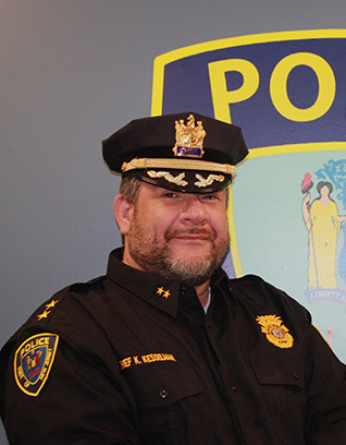 Chief Kevin Kesselman Photo